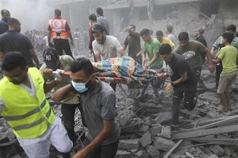 Canadian woman terrified for loved ones in Gaza as Israel orders evacuation